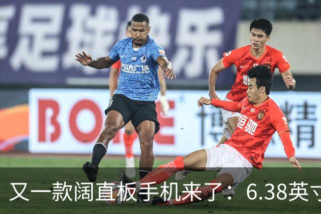 又一款阔直板手机来了：6.38英寸+6500mAh