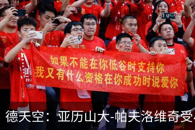德天空：亚历山大-帕夫洛维奇受小腿问题困扰，不会出战弗赖堡