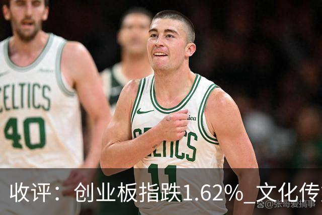 收评：创业板指跌1.62% 文化传媒板块逆势走强