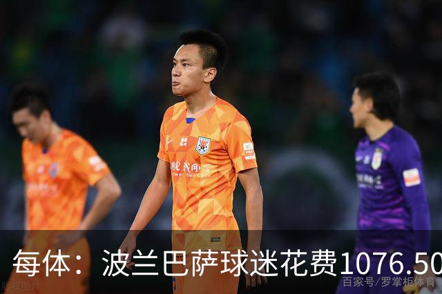 每体：波兰巴萨球迷花费1076.50欧元，异国圆梦国家德比