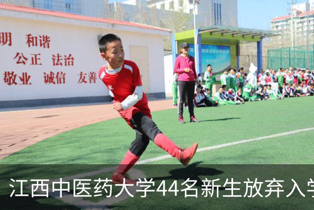 江西中医药大学44名新生放弃入学资格，学校揭晓原因，令人感到无语