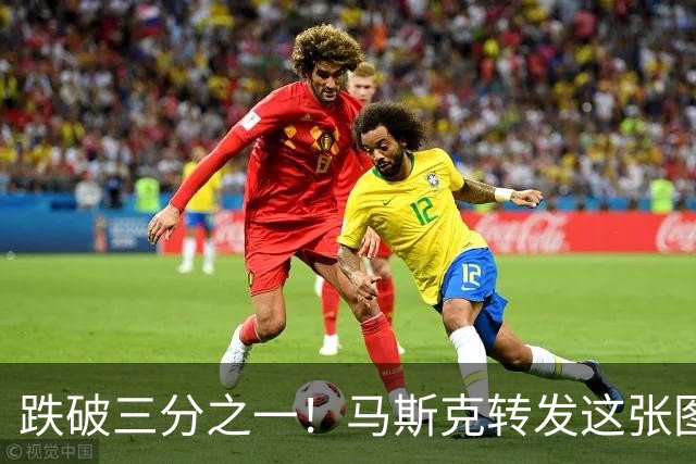 跌破三分之一！马斯克转发这张图，只说了四个字