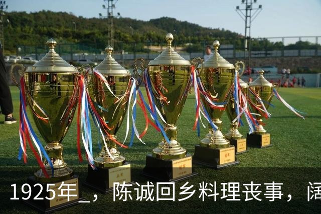 1925年 ，陈诚回乡料理丧事，阔别七年的妻子吴舜莲想要与他同房，上床后遭陈诚用力推开，妻子竟持刀刺向自己喉咙