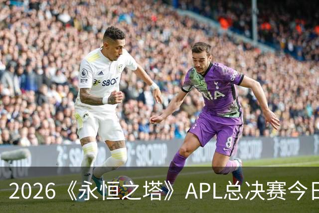 2026《永恒之塔》APL总决赛今日开战！八强集结，谁是冠军候选？