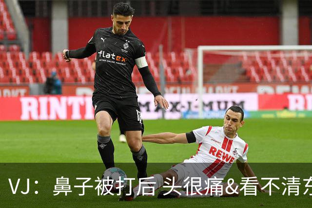 VJ：鼻子被打后 头很痛&看不清东西 但不管怎样我都会上场打球